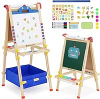 Wooden Easel for Children 3 in 1 Children's Easel