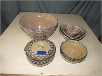 SPONGEWARE STYLE BOWLS & MORE