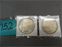 1922, 1922 Peace Silver Dollars