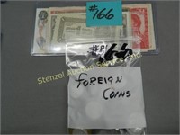 Misc. Foreign Coins & Paper Money