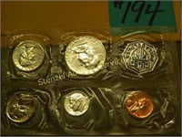 1958 P.C. Proof Coin Set