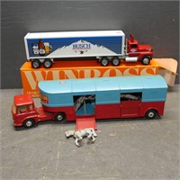 Winross Truck - Corgi Chipperfields Circus Truck