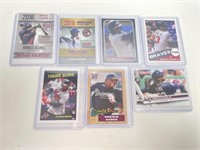 7 Ronald Acuna Rookie Baseball Cards