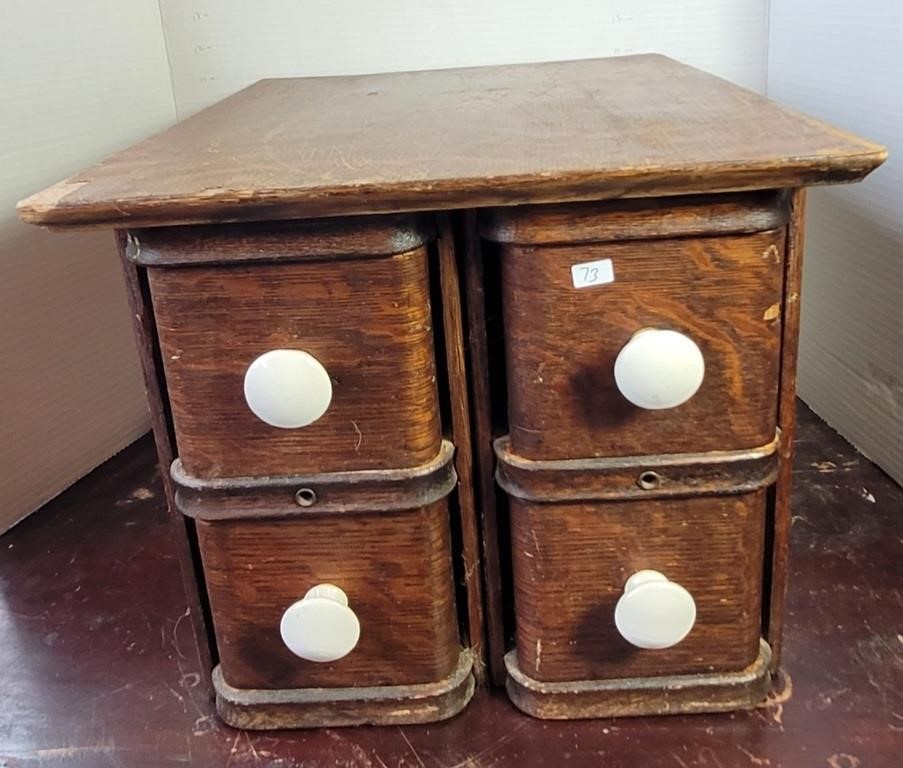 4 DRAWER SEWING BOX