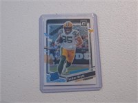 2023 DONRUSS OPTIC TUCKER KRAFT RC PACKERS