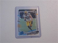 2023 DONRUSS OPTIC LUKAS VAN NESS RC PACKERS