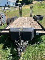 Gatormade GT-XT 8000 lb, 18ft heavy duty trailer