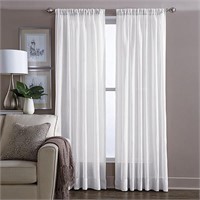 Wamsutta Sheer 108-Inch Window Curtain Panel in