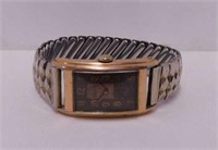 1940's Walham Premier men's watch w/ flex band,