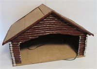 Rustic Creche for Christmas manger scene with