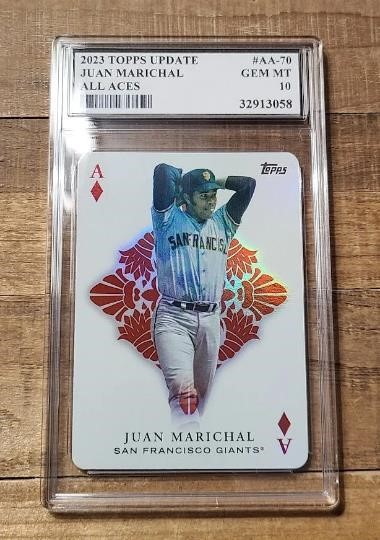 2023 Topps Update Juan Marichal