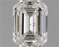 Gia Certified Emerald Cut 1.51ct Si1 Diamond