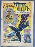 Wings Comics #32 1943 Fiction House Comic Book