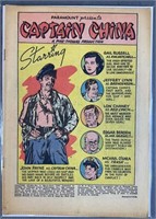 Feature Films Magazine #1 1950 DC Comic Book