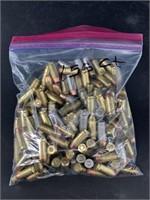 155 Rounds of mixed .40 Cal handgun cartridges NO
