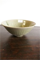 Large Yaozhou ware bowl, interior
