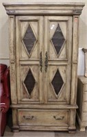 Shabby Painted storage cabinet