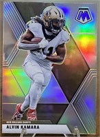 Alvin Kamara 2020 Mosaic Silver Holo