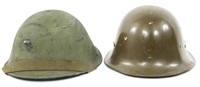 WORLD MILITARY HELMETS LOT OF 4