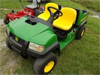 JOHN DEERE GATOR CS 2X4 GAS