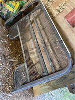 Rear basket for ATV 39 1/2 inches wide 29 inches