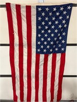 50 STAR USA FLAG REAL DEAL GOV ISSUED VINTAGE