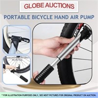 PORTABLE HAND AIR PUMP FOR BICYCLE