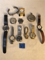 Wrist Watches, Watch Faces, 17 Jewel Pocket Watch