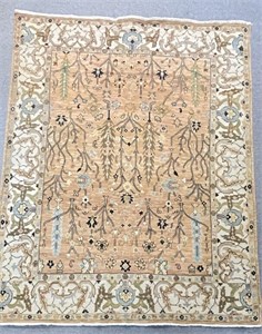 Hand Woven Caucasian Design Carpet, 8x10