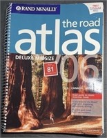 2006 Rand McNally Atlas US Canada Mexico!