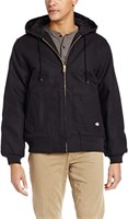 Dickies Men's Medium Rigid Duck Hooded Jacket,