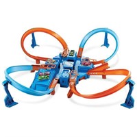 Hot Wheels Criss Cross Crash Track Set