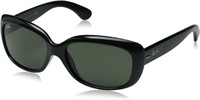 Ray-Ban Women's Jackie Ohh Polarized Rectangular