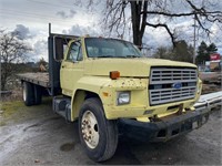 1986 Ford FB Truck,non-running at delivery-Title