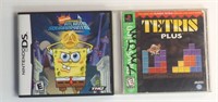 Nintendo DS SpongeBob & PlayStation Tetris