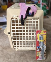 Pet Carrier + Accessories