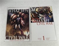 WHAT IF #1 CIVIL WAR ASSORTED