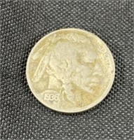 1935 Indian Head Nickel