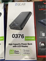 ZGEAR POWER BANK RETAIL $20