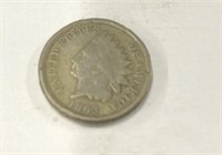 1863 One Cent Indian Head Penny