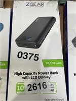 ZGEAR POWER BANK RETAIL $20