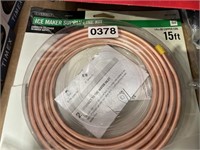 EVERBILT ICE MAKER SUPPLY LINE KIT