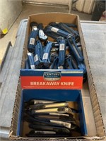 5" & 6" Breakaway Knives for One Money!