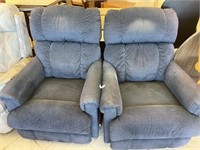 2 MATCHING LAZBOY RECLINERS