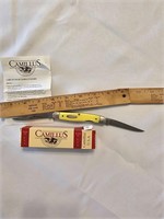 Camillus- Yellow Jacket Folding Knife