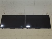 Lot of 2 -  32" televisions