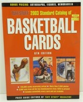 2003 Basketball Card Standard Catalog by Tuff