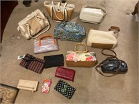 Purses, Bags, and clutches