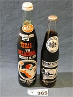 Penn State & Texas State Fair Bottles