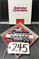 Winross Budweiser Clydesdales Tractor Trailer